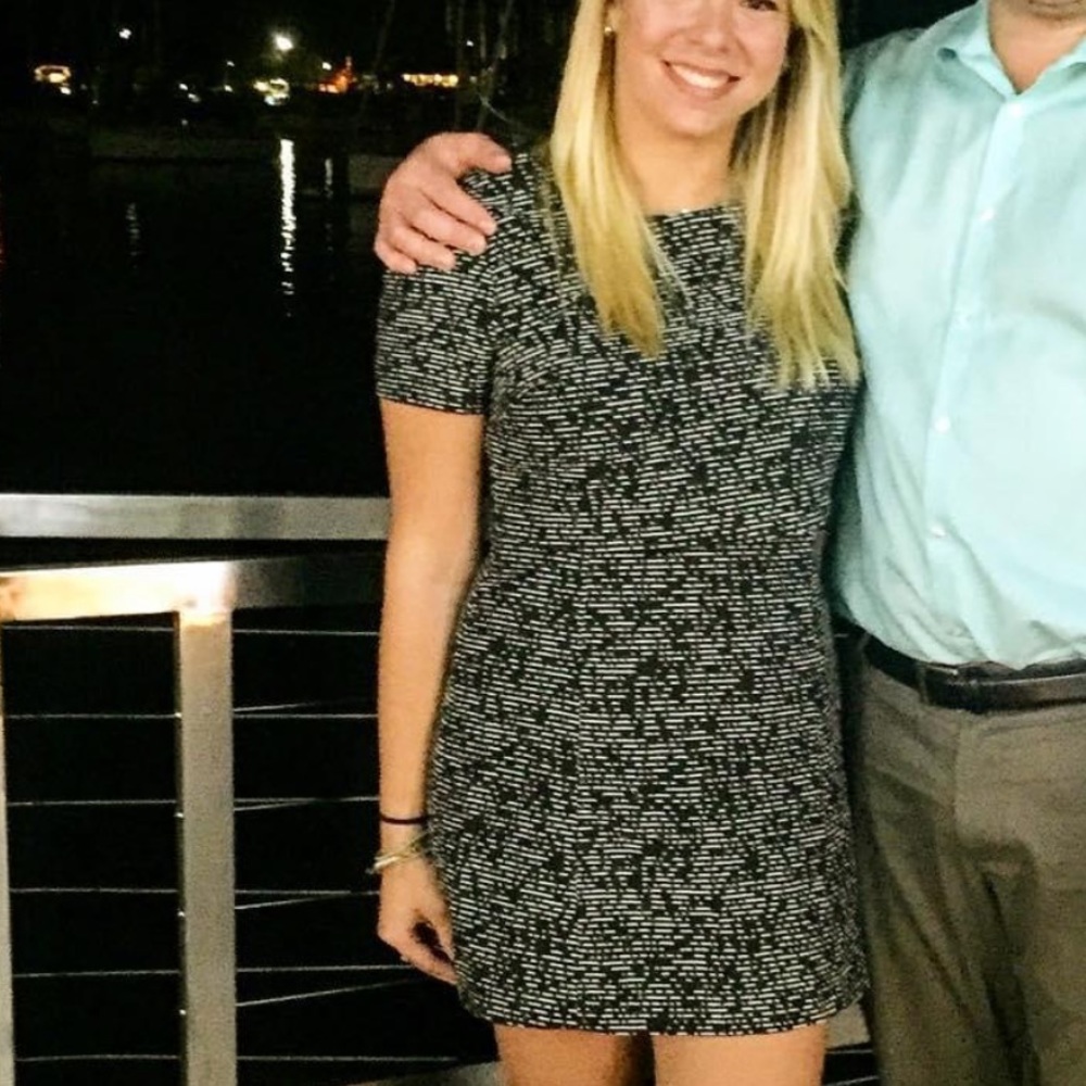 Elegant mini formal dress
